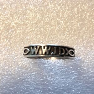 Sterling silver band